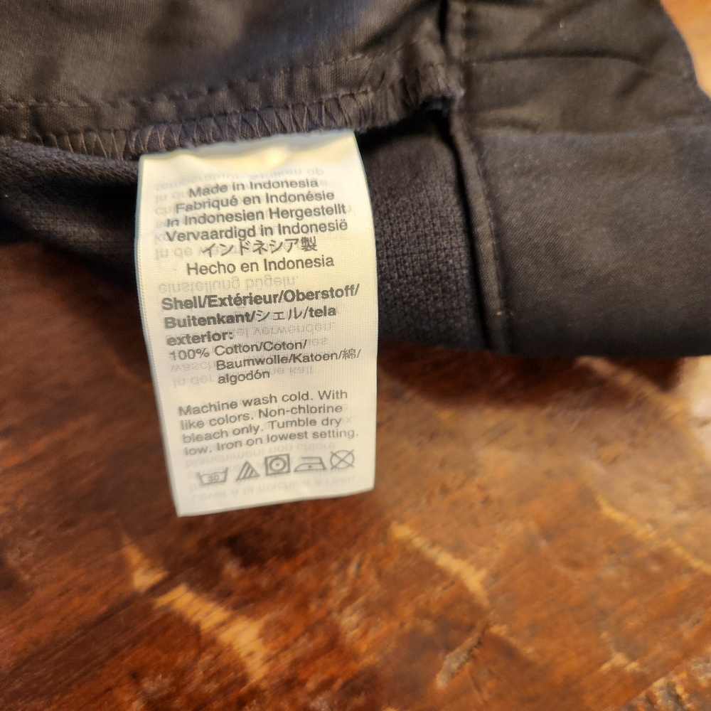 J. Crew Size 8 Black Casual Preppy Pockets 5” Inseam Everyday Shorts - Picture 7 of 9